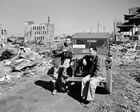 18 . BOMB DAMAGE, OSAKA